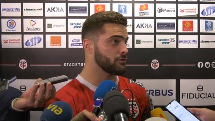 16e j. - Tauzin "ému" après la victoires des Bleus