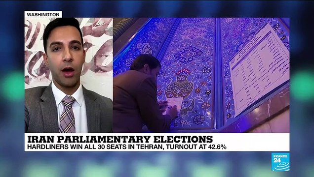 Iran parliamentary elections : Hardliners win in Tehran, turnout at 42,6%