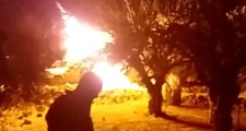 Muhalifler, İdlib'de Esed güçlerinin mevzilerini vuruyor