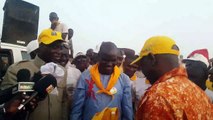 Le film des démissions  des rangs du l’UFDG,l’UFR ,PADES,PEDN : La touche du Ministre Diakaria Koulibaly à Diakaloro