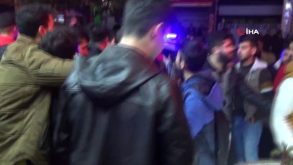 Derbi maçı sonrası Adıyaman’da ortalık karıştı