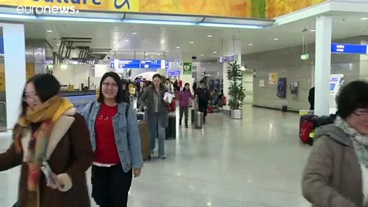 La Cina malata  fa piangere le compagnie aeree occidentali