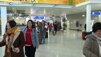 El turismo se resiente por la crisis sanitaria en Asia