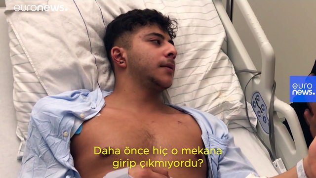 Almanya'da ırkçı saldırıdan kurtulan Türkler yaşadıklarını anlattı