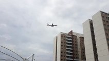 [SBFZ Spotting]Airbus A321 PT-MXH na final antes de pousar em Fortaleza vindo do Recife