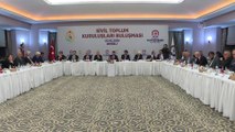 Cumhurbaşkanı Yardımcısı Fuat Oktay, Denizli'de STK temsilcileriyle buluştu: - DENİZLİ