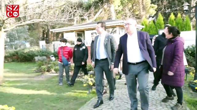 İmamoğlu: Yalova halkının ve Yalova Belediye Başkanı’mızın yanındayız