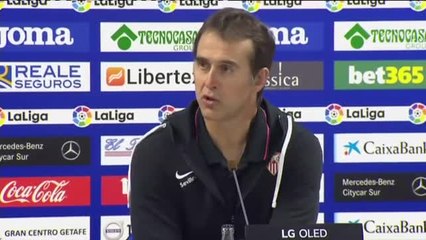 Lopetegui: "Nos queríamos reivindicar la victoria"