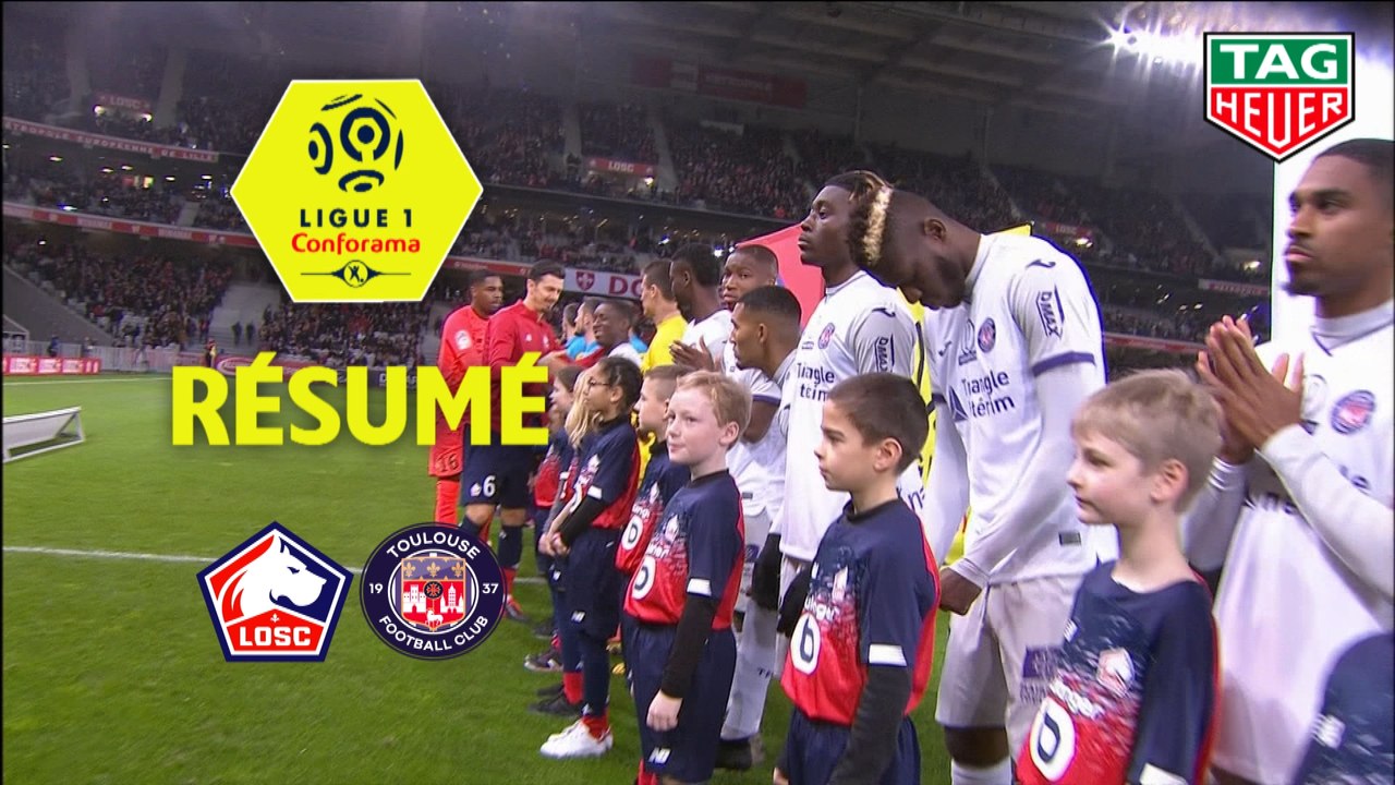 LOSC - Toulouse FC (3-0)  - Résumé - (LOSC-TFC) / 2019-20