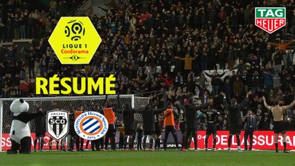 Angers SCO - Montpellier Hérault SC (1-0)  - Résumé - (SCO-MHSC) / 2019-20