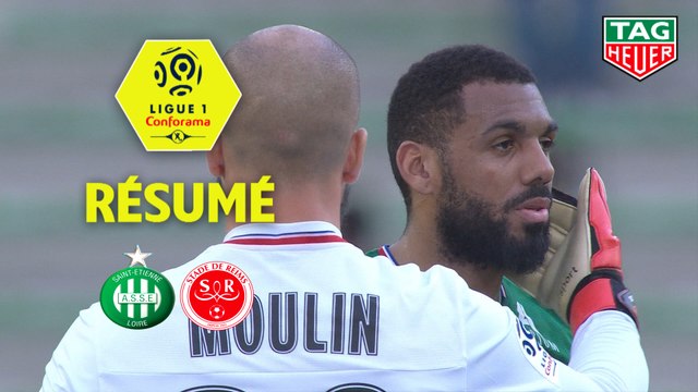 AS Saint-Etienne - Stade de Reims (1-1) - Résumé - (ASSE-REIMS) / 2019-20