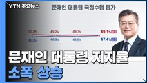 대통령 지지율 소폭 상승...미래통합당 33.7%로 출발 / YTN