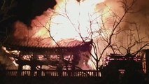 부산 사찰에 큰불...밤사이 전국 화재 잇따라 / YTN