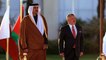 أمير قطر يبحث مع ملك الأردن تطوير العلاقات بين البلدين