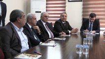 AK Parti Genel Başkan Yardımcısı Yılmaz Mardin'de iş adamlarıyla buluştu - MARDİN