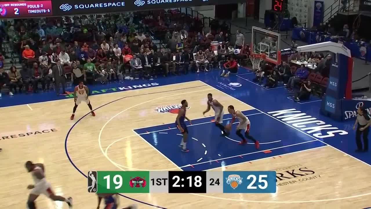 Wayne Blackshear (18 points) Highlights vs. Westchester Knicks