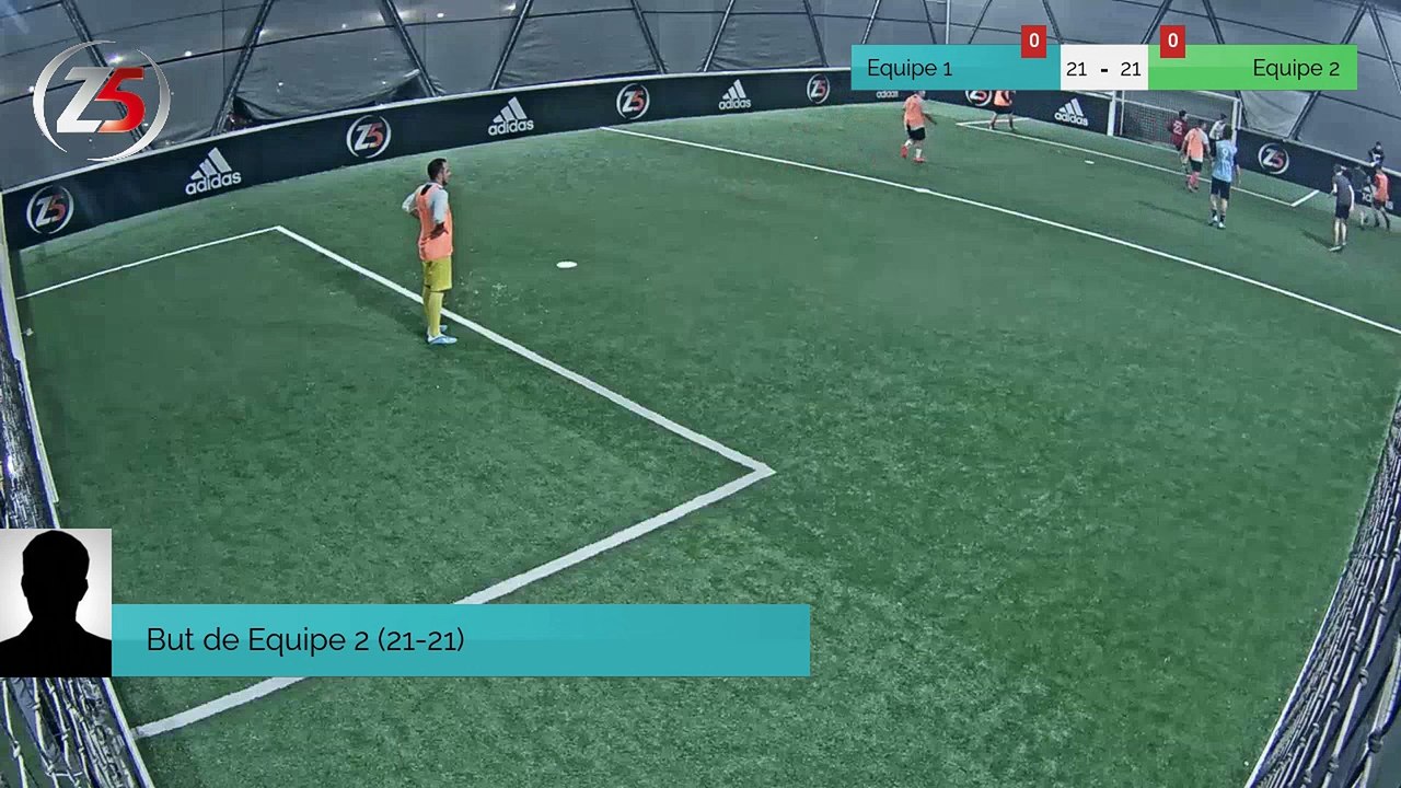 But de Equipe 2 (21-21)