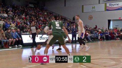 Jordan Bone (28 points) Highlights vs. Wisconsin Herd