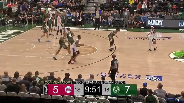 Adam Woodbury (20 points) Highlights vs. Wisconsin Herd