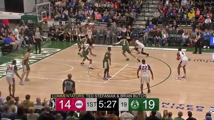 Shannon Bogues (16 points) Highlights vs. Grand Rapids Drive