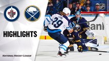 NHL Highlights | Jets @ Sabres 2/23/20