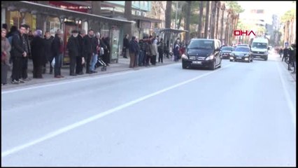 Cumhurbaşkanı yardımcısı oktay, denizli'de