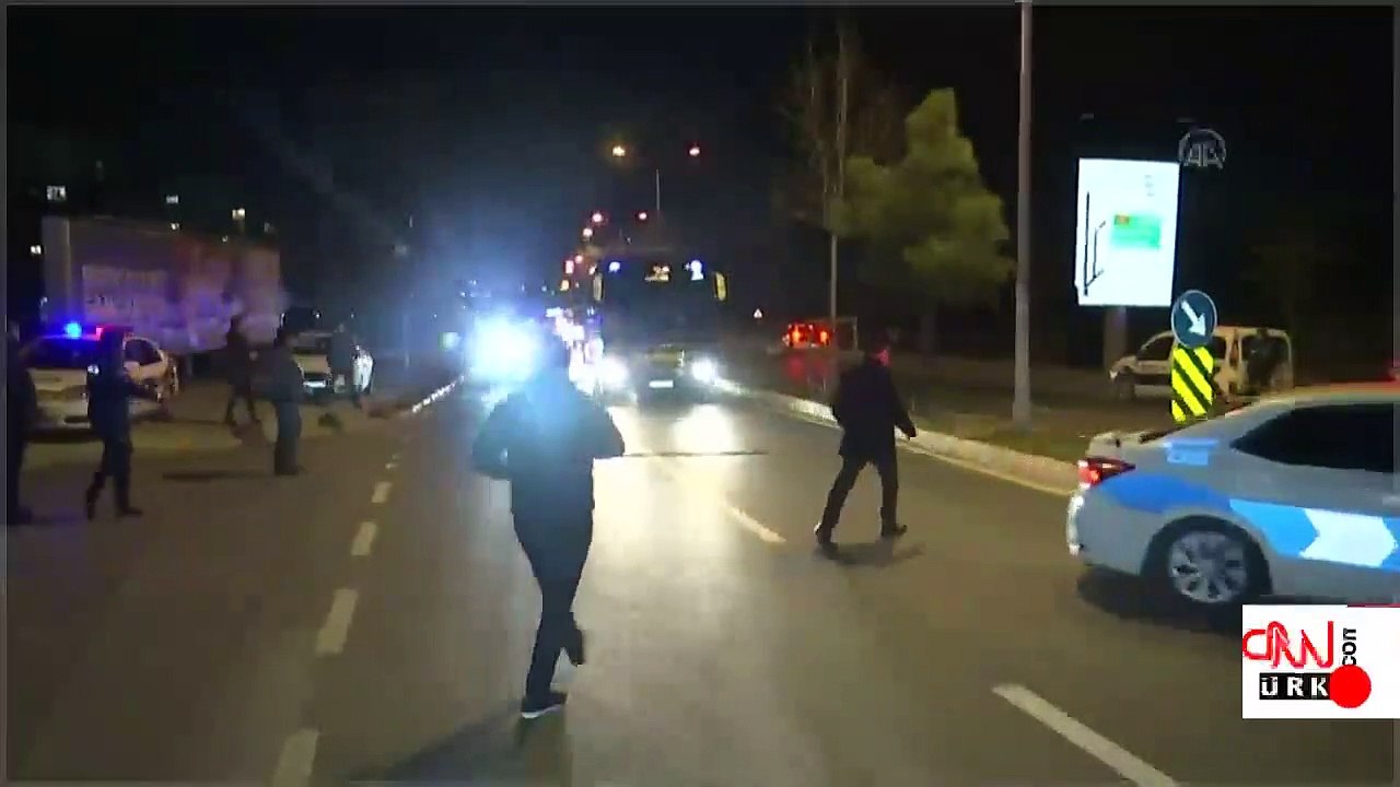 Fenerbahçe takım otobüsüne saldırı