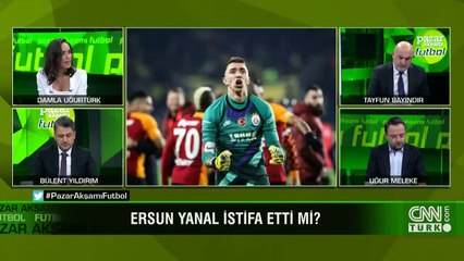 Ersun Yanal'dan istifa açıklaması
