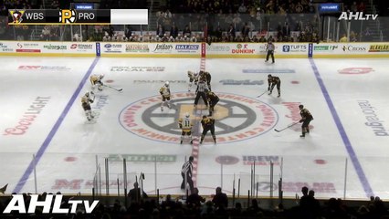 AHL WB/Scranton Penguins 1 at Providence Bruins 2