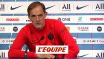 Tuchel sur le 200e but de Cavani «Je suis très content pour lui» - Foot - L1 - PSG