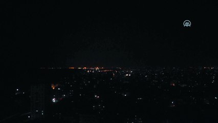 İsrail'den Gazze'ye hava saldırısı