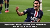 PSG - Cavani marque son 200e but pour Paris !