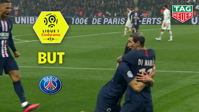 But Edinson CAVANI (25ème) / Paris Saint-Germain - Girondins de Bordeaux - (4-3) - (PARIS-GdB) / 2019-20
