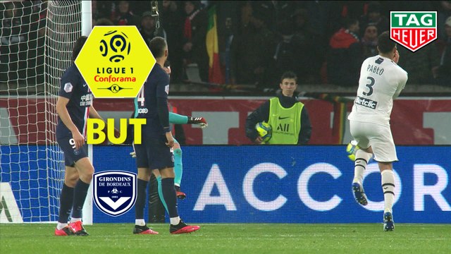 But PABLO (45ème +6) / Paris Saint-Germain - Girondins de Bordeaux - (4-3) - (PARIS-GdB) / 2019-20