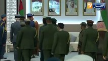 دفاع: اليوم الأول من زيارة اللواء شنقريحة رئيس أركان الجيش الوطني الشعبي للإمارات