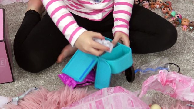 LOL Surpresa Bonecas - Lol a Casa Mansão das Bonecas Lol Surpresa com Sophia, Isabella e Alice