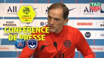 Conférence de presse Paris Saint-Germain - Girondins de Bordeaux (4-3) : Thomas TUCHEL (PARIS) - Paulo SOUSA (GdB) / 2019-20