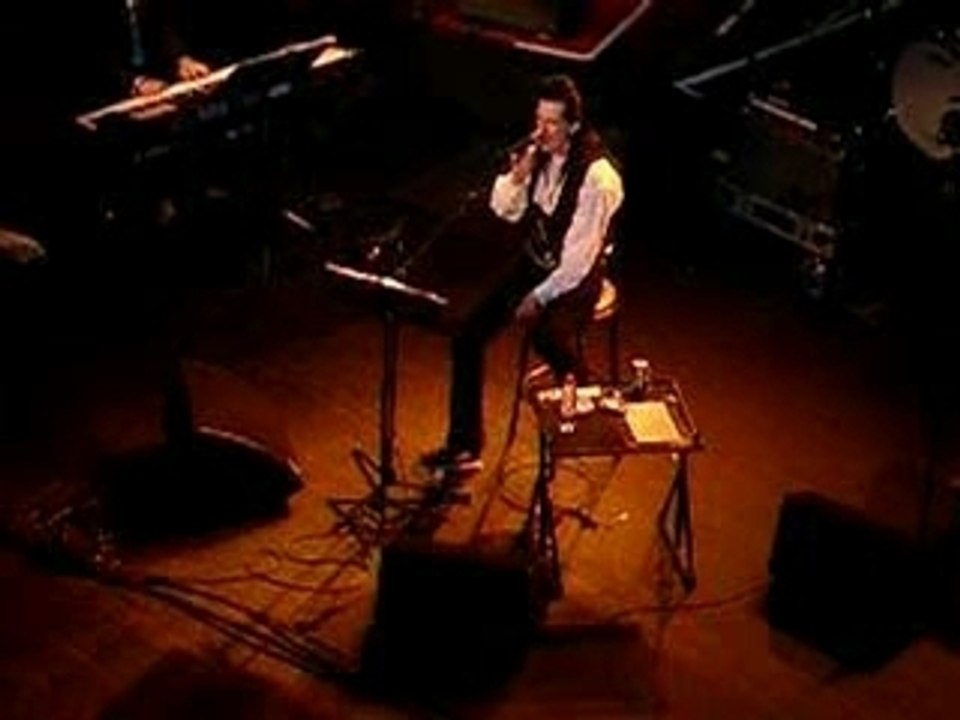 WILLY DE VILLE live at Brugge Belgium