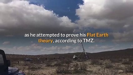 Daredevil Mad Mike Hughes killed in rocket crash, video of the incident goes viral