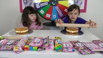Sophia  e Isabella - Roleta Surpresa - Bolo de Cupcake Especial dia das Crianças