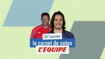 De Mandanda à Cavani, le carnet de notes de la 26e journée - Foot - L1