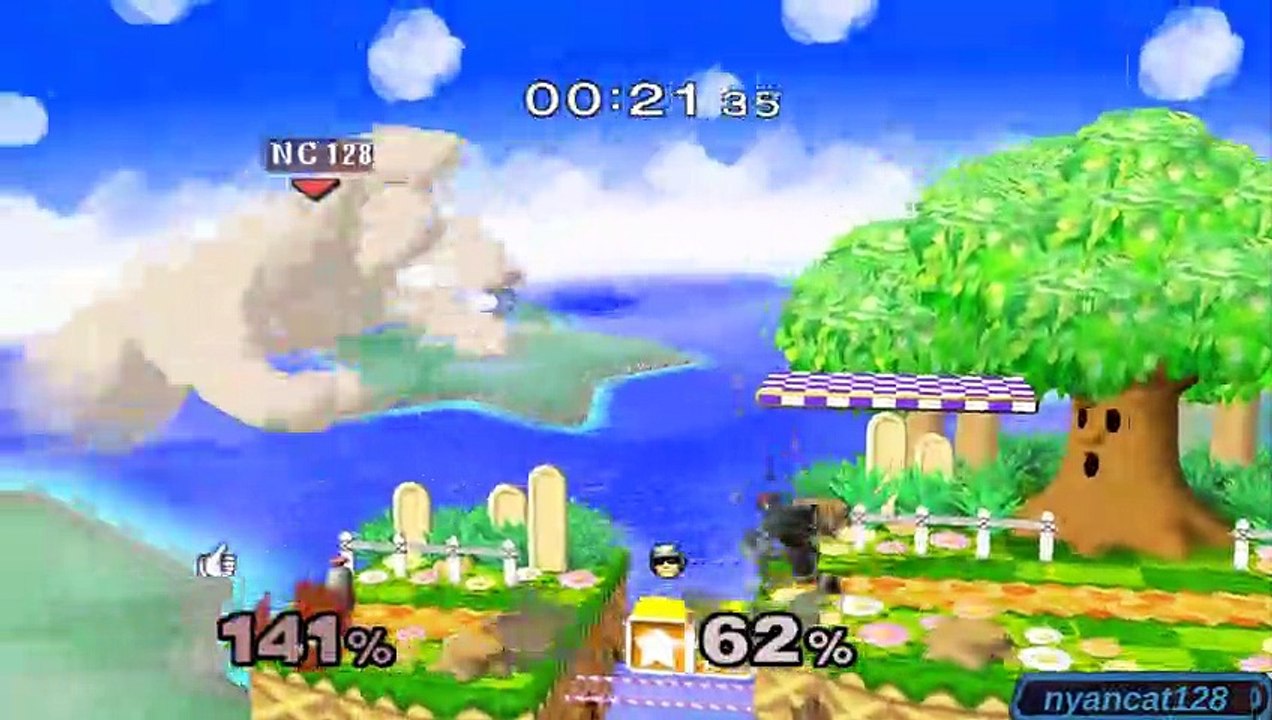Super Smash Bros. Melee: All Star as Crazy Hand