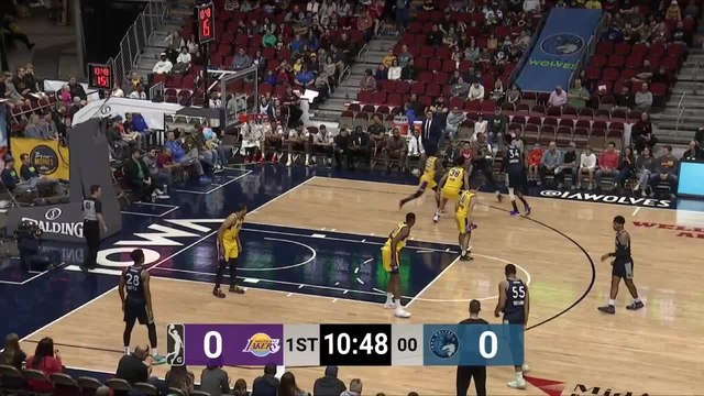 Barry Brown (35 points) Highlights vs. South Bay Lakers