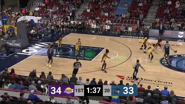 Canyon Barry (16 points) Highlights vs. South Bay Lakers