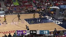 Pierre Jackson with 5 Steals vs. Iowa Wolves