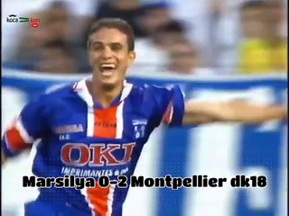 FUTBOLDA EN EFSANE GERİ DÖNÜŞ; Marsilya 5-4 Montpellier