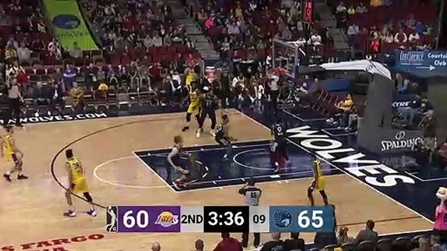 Barry Brown (35 points) Highlights vs. South Bay Lakers