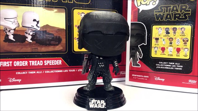 Star Wars Knights of Ren Arm Cannon Funko Pop Walmart Exclusive