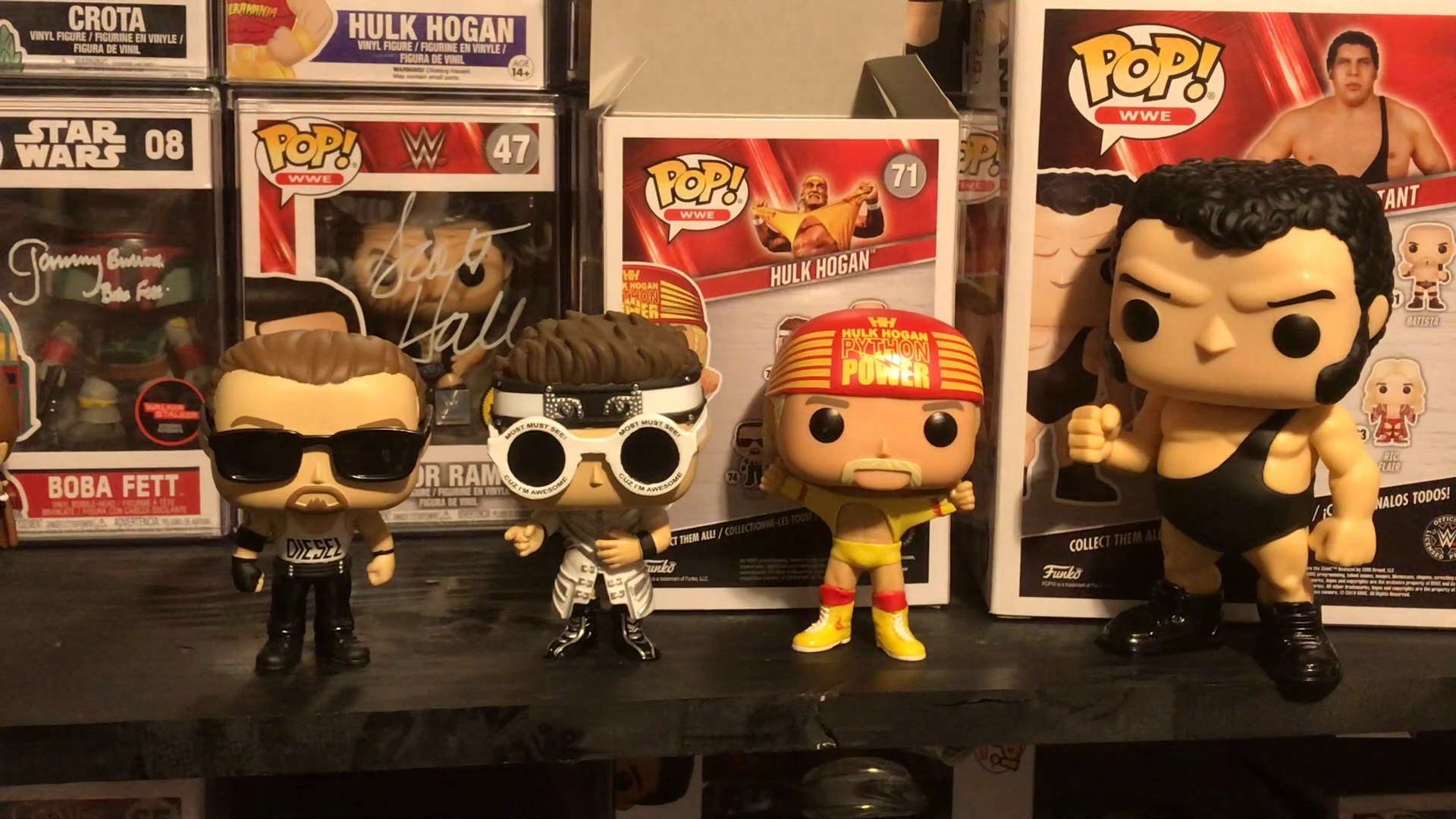 Andre the giant funko pop sale