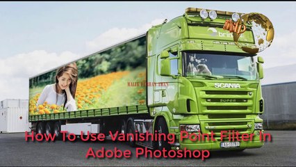 How To Use Vanishing Point Filter In Adobe Photoshop